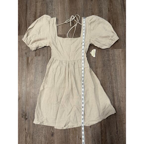 Altar'd State Womens Puff Sleeve Dress Size XS - Picture 12 of 12